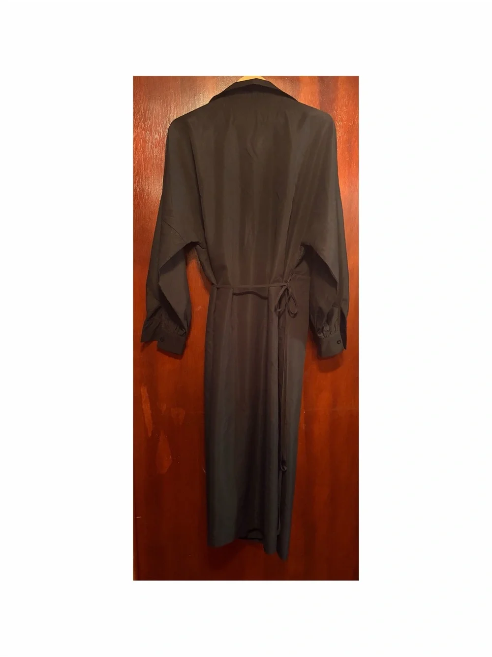 Shein Classic Black Wrap-Style Women's Dress
